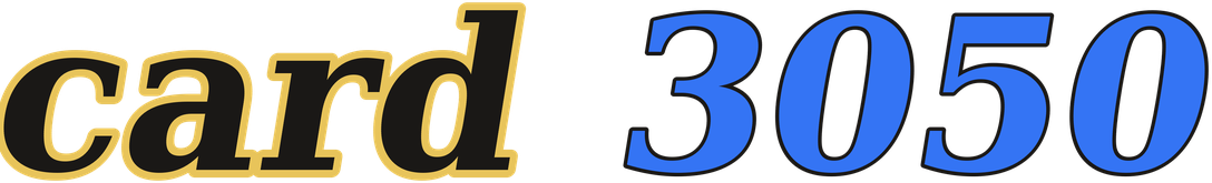 card 3050 logo